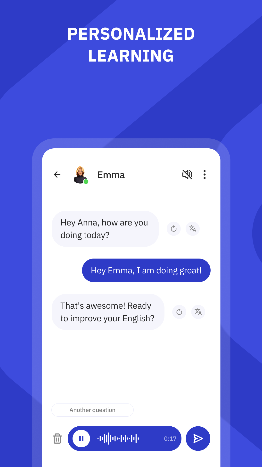 Talkpal app screenshot